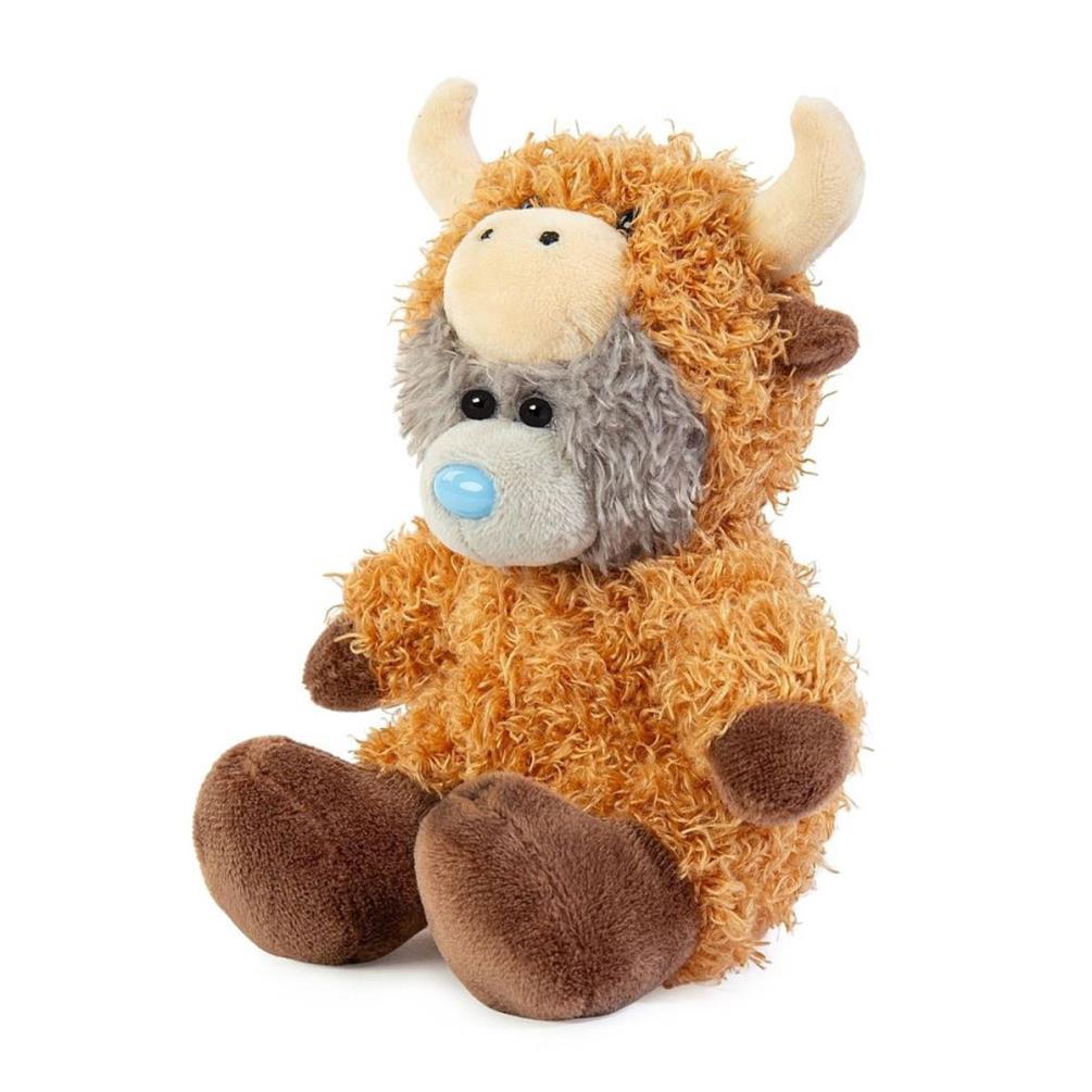 5" Dressed as Highland Cow Me to You Bear Extra Image 1